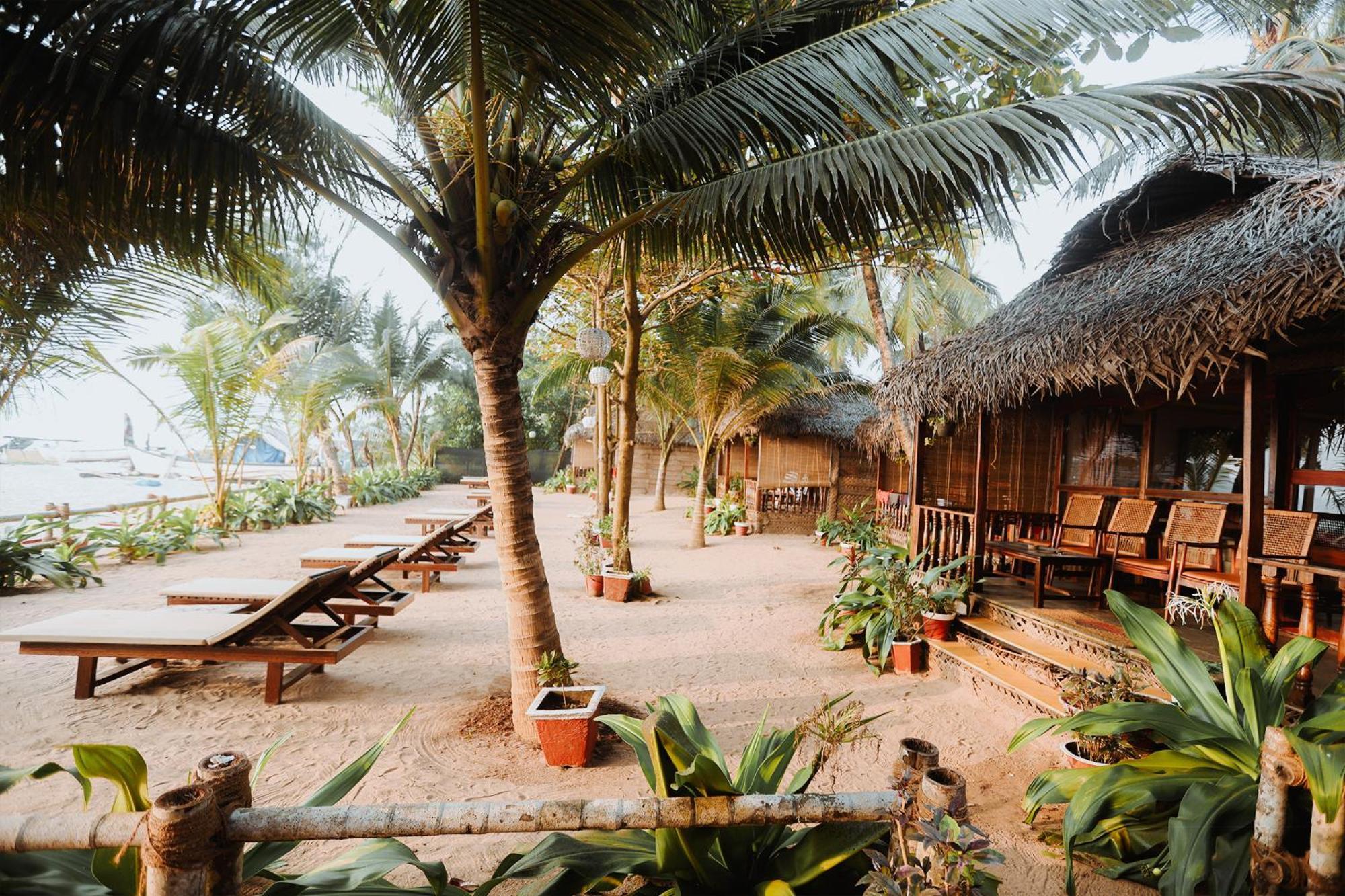Mariposa Beach Grove Agonda Eksteriør bilde
