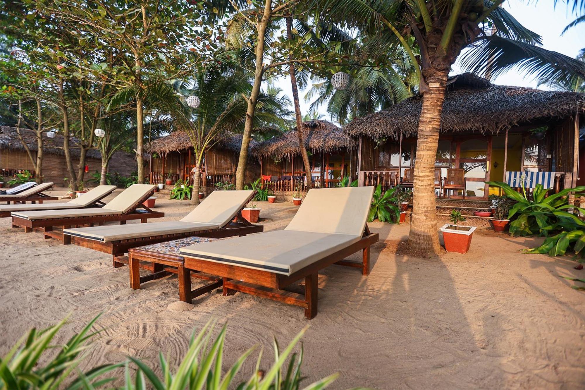 Mariposa Beach Grove Agonda Eksteriør bilde