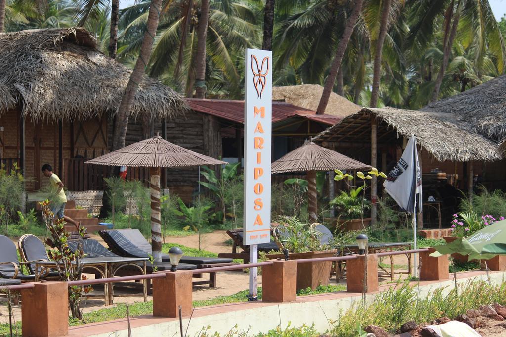 Mariposa Beach Grove Agonda Eksteriør bilde