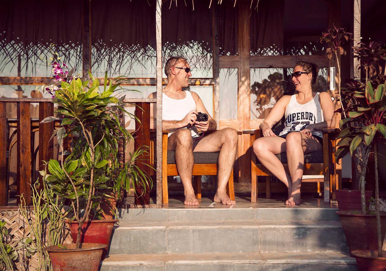 Mariposa Beach Grove Agonda Eksteriør bilde